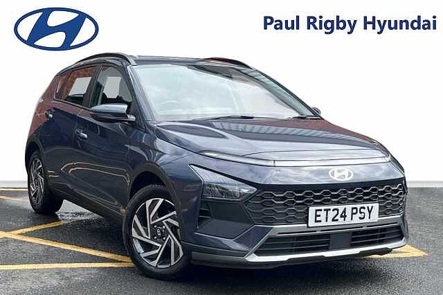 Hyundai BAYON 1.0 T-GDi Advance 5dr