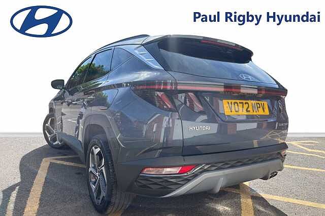 Hyundai TUCSON 1.6 T-GDi Hybrid Premium 5dr 2WD Auto Blue