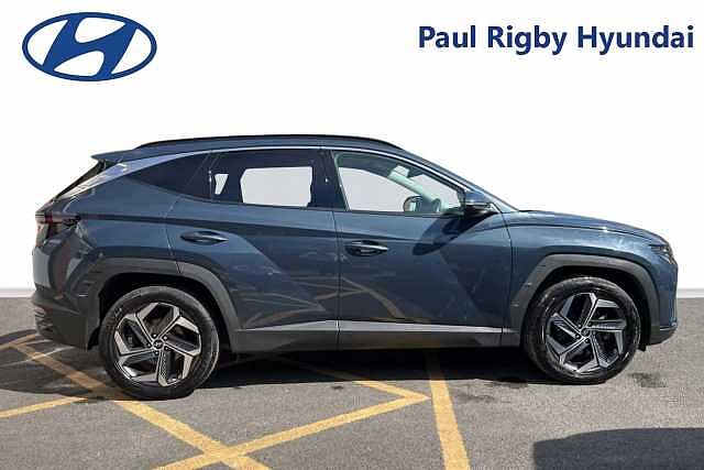 Hyundai TUCSON 1.6 T-GDi Hybrid Premium 5dr 2WD Auto Blue