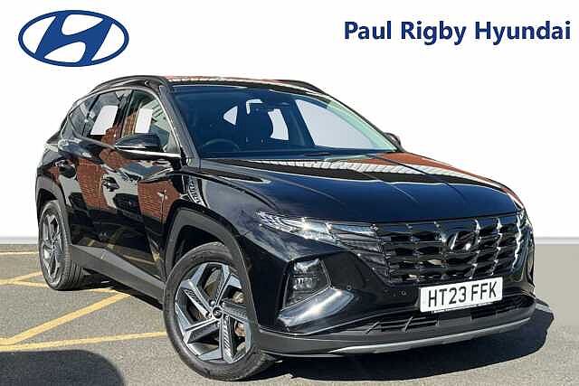 Hyundai TUCSON 1.6 T-GDi Hybrid Premium 5dr 2WD Auto