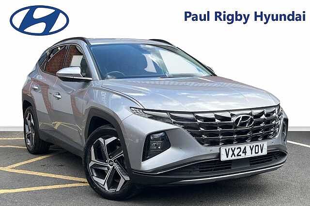 Hyundai TUCSON 1.6 T-GDi Hybrid Premium 5dr 2WD Auto