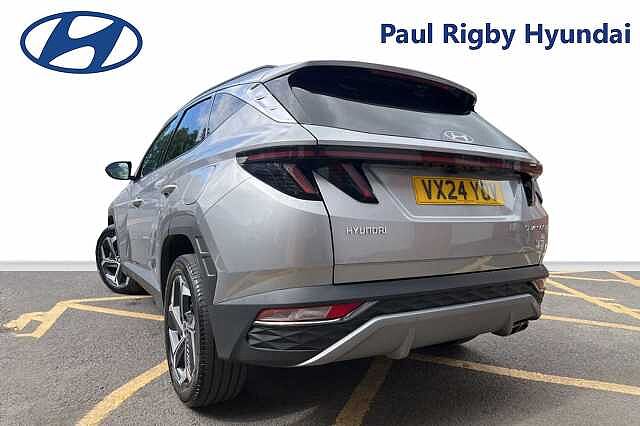Hyundai TUCSON 1.6 T-GDi Hybrid Premium 5dr 2WD Auto