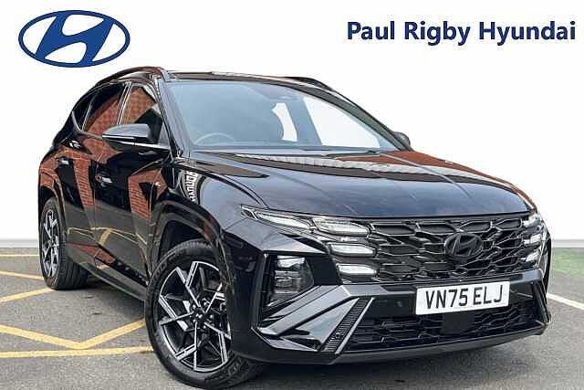 Hyundai TUCSON 1.6T Hybrid N Line S 5dr Auto