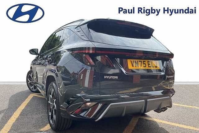 Hyundai TUCSON 1.6T Hybrid N Line S 5dr Auto