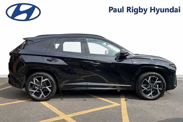 Hyundai TUCSON 1.6T Hybrid N Line S 5dr Auto