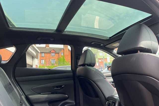 Hyundai TUCSON 1.6T Hybrid N Line S 5dr Auto