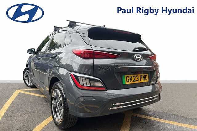 Hyundai KONA Ultimate 64kWh 5dr Auto Grey