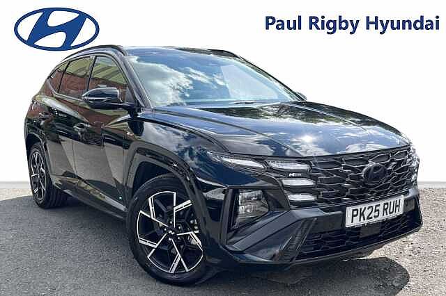 Hyundai TUCSON 1.6T Hybrid N Line 5dr Auto