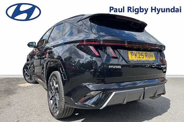Hyundai TUCSON 1.6T Hybrid N Line 5dr Auto