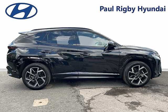 Hyundai TUCSON 1.6T Hybrid N Line 5dr Auto