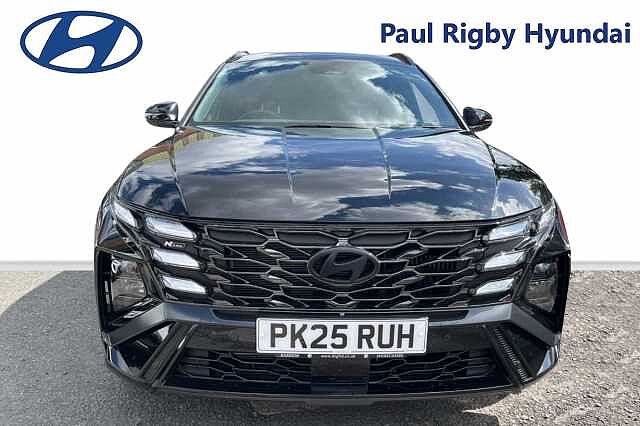 Hyundai TUCSON 1.6T Hybrid N Line 5dr Auto