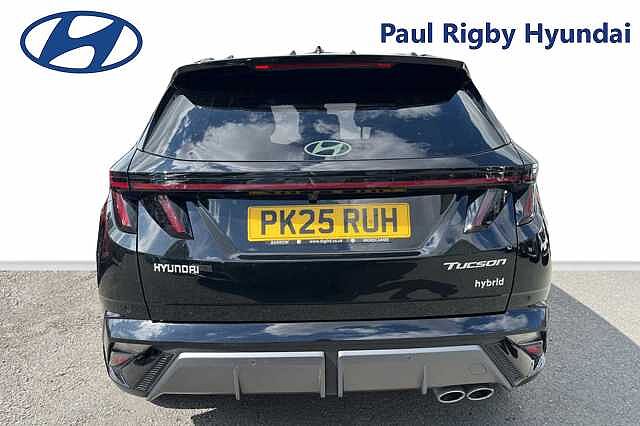 Hyundai TUCSON 1.6T Hybrid N Line 5dr Auto