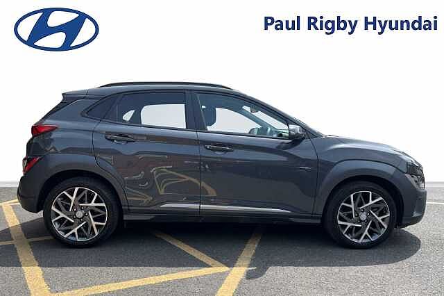Hyundai KONA 1.6 GDi Hybrid Premium 5dr DCT Grey
