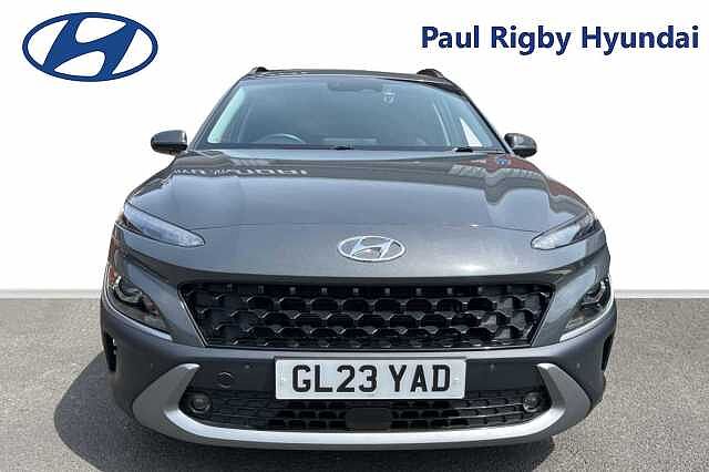 Hyundai KONA 1.6 GDi Hybrid Premium 5dr DCT Grey