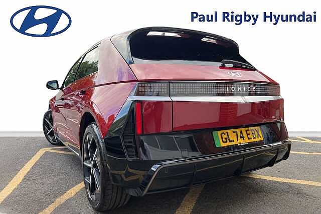 Hyundai IONIQ 5 N Line 84 kWh 5dr Auto