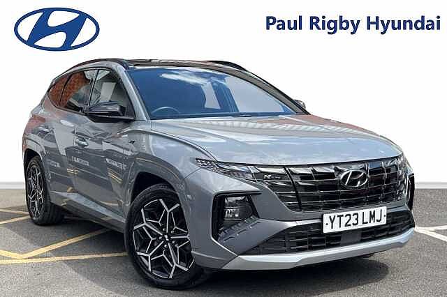 Hyundai TUCSON 1.6 T-GDi Plug-in Hybrid N Line S 5dr 4WD Auto