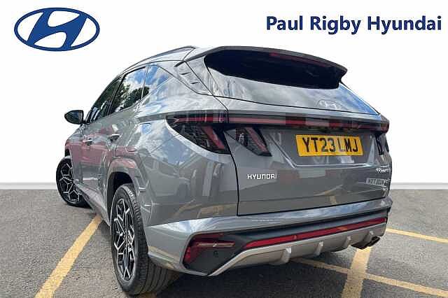 Hyundai TUCSON 1.6 T-GDi Plug-in Hybrid N Line S 5dr 4WD Auto