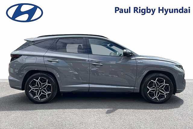 Hyundai TUCSON 1.6 T-GDi Plug-in Hybrid N Line S 5dr 4WD Auto