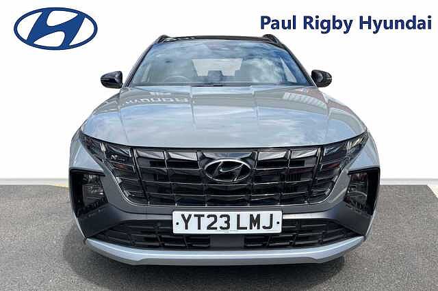 Hyundai TUCSON 1.6 T-GDi Plug-in Hybrid N Line S 5dr 4WD Auto