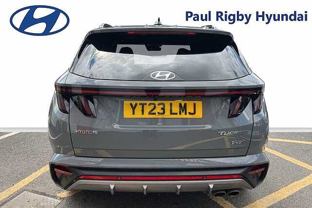 Hyundai TUCSON 1.6 T-GDi Plug-in Hybrid N Line S 5dr 4WD Auto