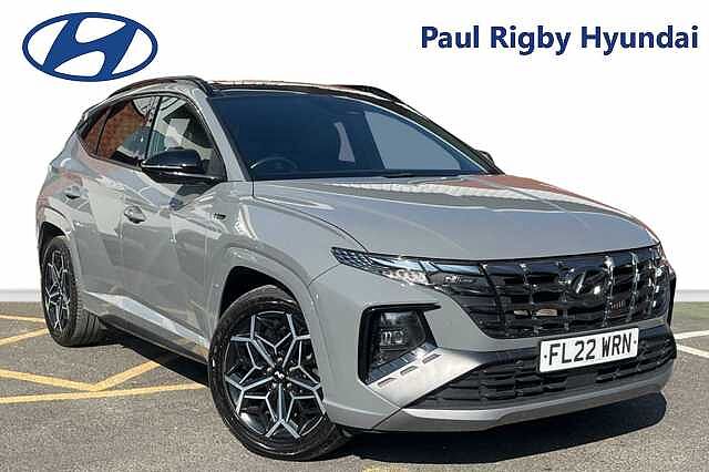 Hyundai TUCSON 1.6 T-GDi N Line S 5dr 2WD