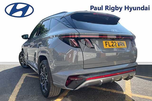 Hyundai TUCSON 1.6 T-GDi N Line S 5dr 2WD