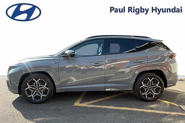 Hyundai TUCSON 1.6 T-GDi N Line S 5dr 2WD