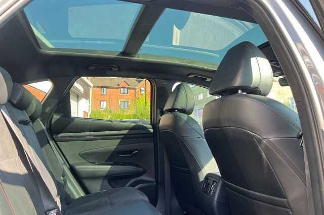 Hyundai TUCSON 1.6 T-GDi N Line S 5dr 2WD