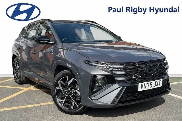 Hyundai TUCSON 1.6T N Line 5dr