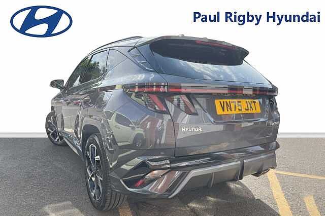 Hyundai TUCSON 1.6T N Line 5dr