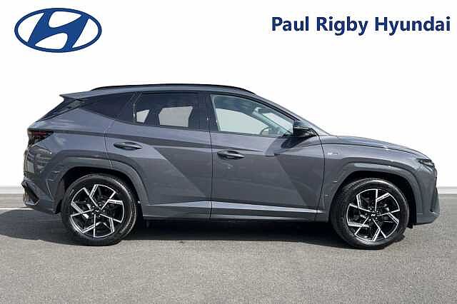 Hyundai TUCSON 1.6T N Line 5dr