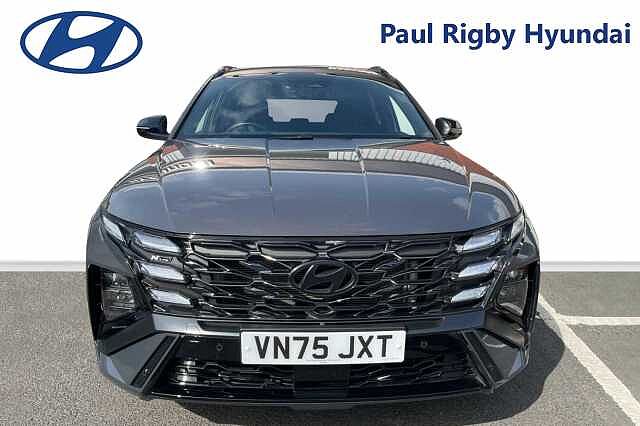 Hyundai TUCSON 1.6T N Line 5dr