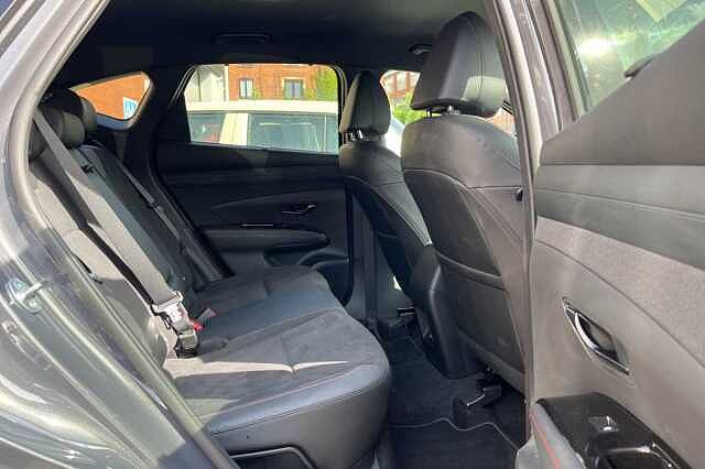 Hyundai TUCSON 1.6T N Line 5dr