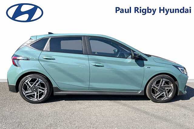 Hyundai HYUNDAI I20 1.0T GDi N Line S 5dr Green