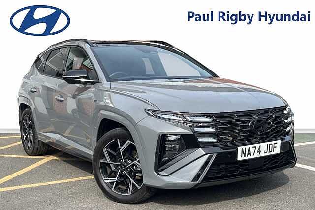Hyundai TUCSON 1.6T Plug-in Hybrid N Line S 5dr 4WD Auto