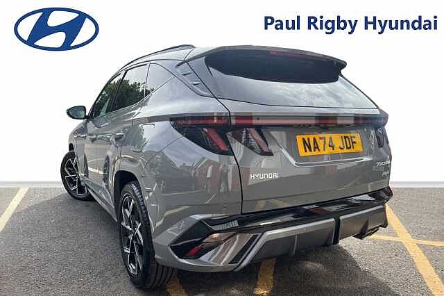 Hyundai TUCSON 1.6T Plug-in Hybrid N Line S 5dr 4WD Auto