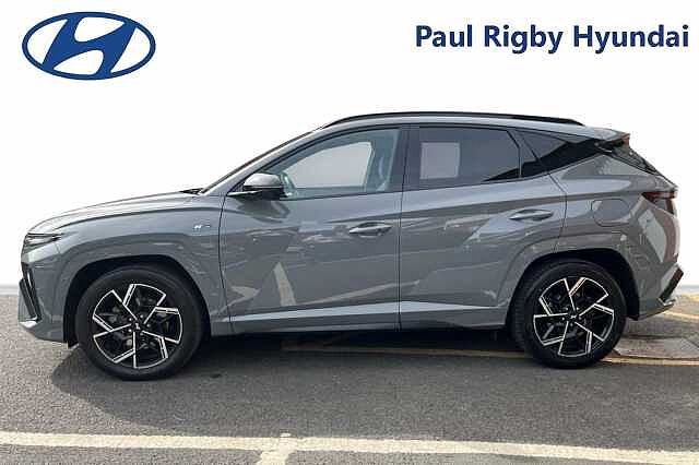 Hyundai TUCSON 1.6T Plug-in Hybrid N Line S 5dr 4WD Auto