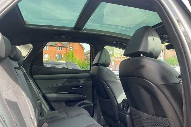 Hyundai TUCSON 1.6T Plug-in Hybrid N Line S 5dr 4WD Auto
