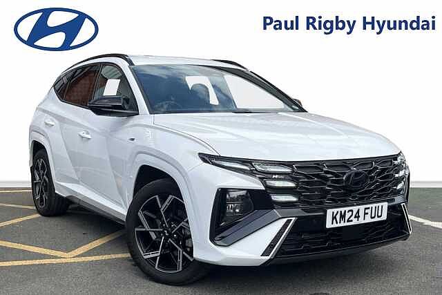 Hyundai TUCSON 1.6T Hybrid N Line 5dr Auto