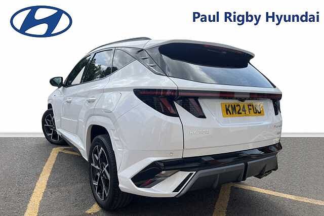 Hyundai TUCSON 1.6T Hybrid N Line 5dr Auto