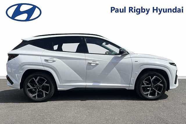 Hyundai TUCSON 1.6T Hybrid N Line 5dr Auto