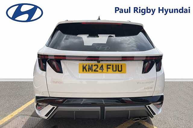 Hyundai TUCSON 1.6T Hybrid N Line 5dr Auto