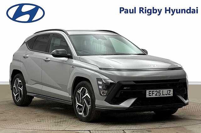 Hyundai KONA 1.6 Hybrid N Line 5dr DCT