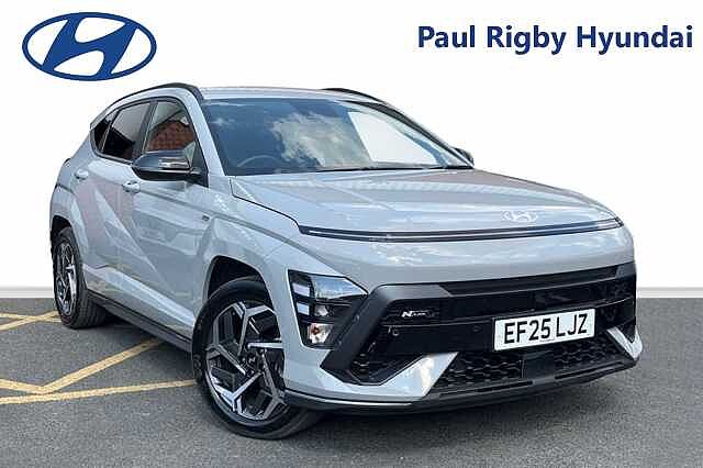 Hyundai KONA 1.6 Hybrid N Line 5dr DCT