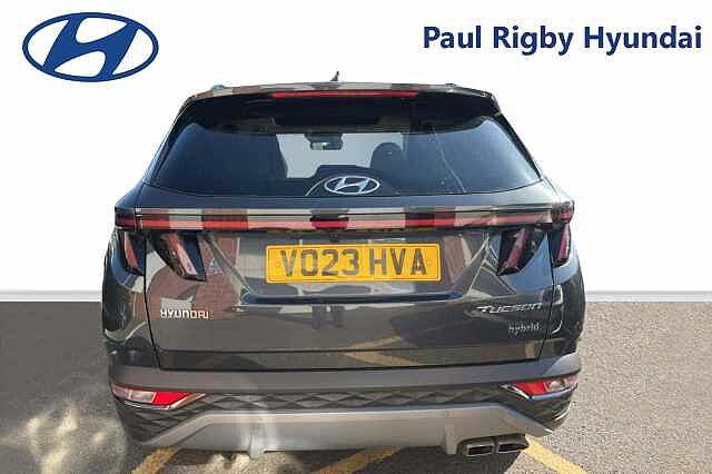 Hyundai TUCSON 1.6 T-GDi Hybrid 230ps Ultimate 5dr 2WD Auto