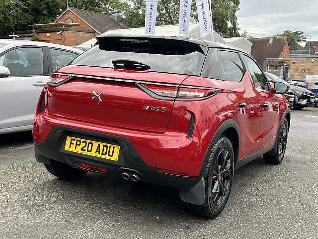 DS 3 Crossback 1.2 PureTech 130 Performance Line 5dr EAT8