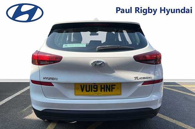 Hyundai TUCSON 1.6 GDi S Connect 5dr 2WD