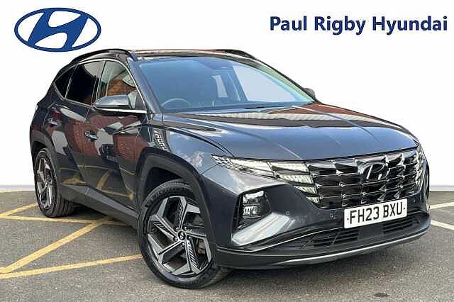 Hyundai TUCSON 1.6 T-GDi Plug-in Hybrid Ultimate 5dr 4WD Auto