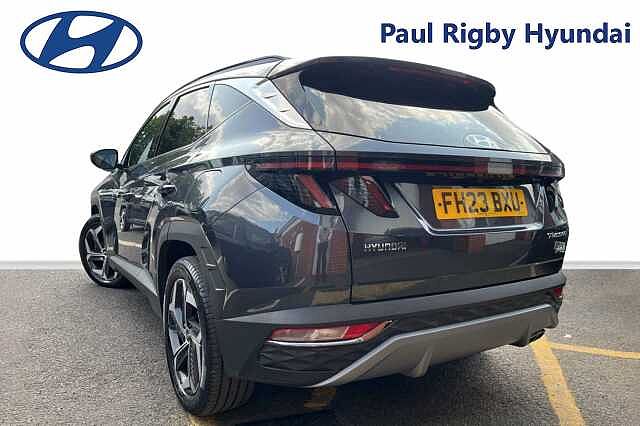 Hyundai TUCSON 1.6 T-GDi Plug-in Hybrid Ultimate 5dr 4WD Auto
