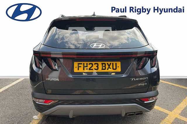 Hyundai TUCSON 1.6 T-GDi Plug-in Hybrid Ultimate 5dr 4WD Auto